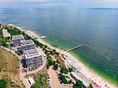 Коста Фонтана дом у моря Первая линия · Частный пляж Одесса