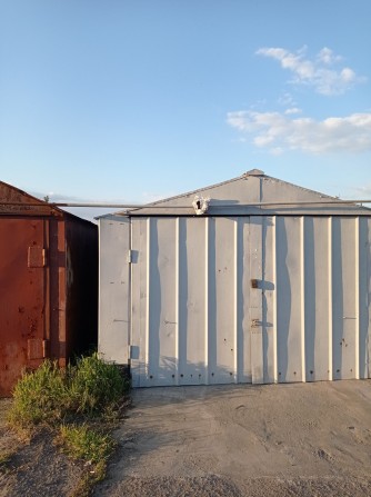 Продам металлический гараж - фото 1