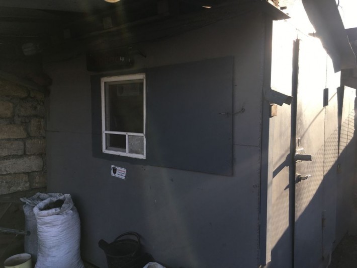 Бытовка, железный домик 2х2,5х2,5м с кондиционером и обогревателем - фото 1