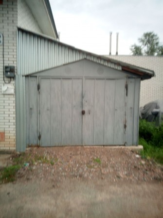 Продам гараж металевий - фото 1