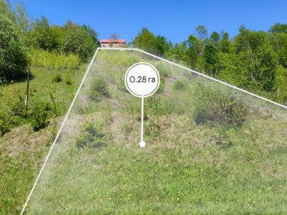 Земельна ділянка в Яремче (Дора) 0.28 га Яремче