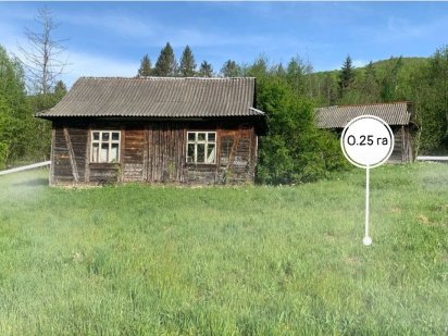 Земельна ділянка в Яремче 0.25 га Яремче