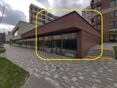 Аренда 130 кв.м. Фасад/ЖК Варшавский/Собственник Київ