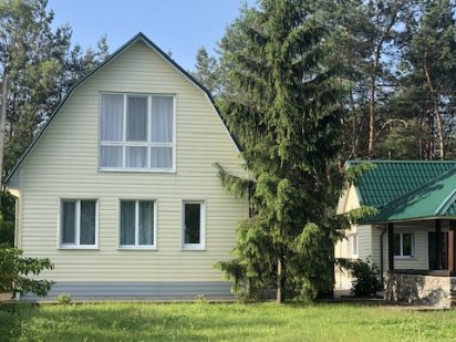 Сдам, оренда коттеджа дома посуточно в лесу
