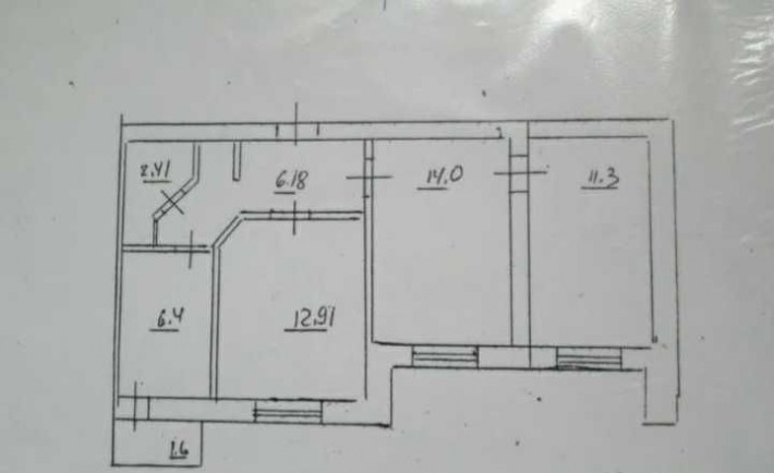 Продаж або обмін 3-кімнатної квартири - фото 1