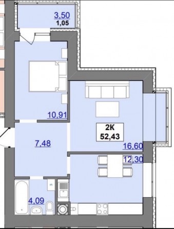 Продаж видовоі 2 кімн квартири на Каскаді - фото 1
