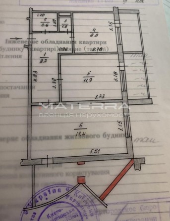 Вишневе Білоцерківські дома Продаж 2х кімнатної квартири - фото 1