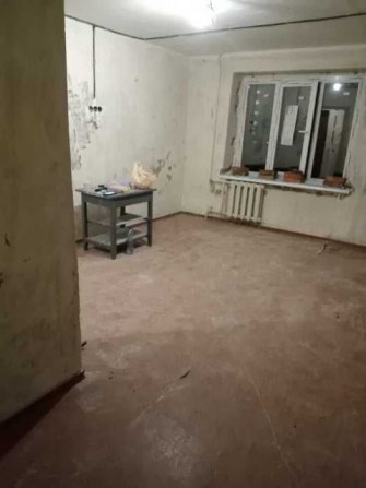 Однокімнатна квартира на Фурманова під  ремонт,демонтаж виконаний - фото 1
