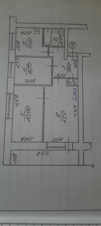 Продажа 3 кімнатної квартири в м.Білопілля - фото 1