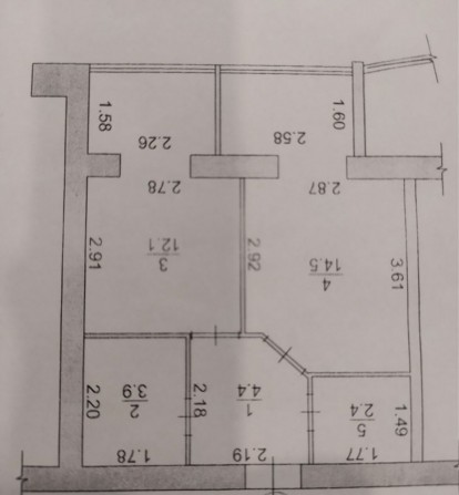 Продається 1но кімнатна «Польський Бульвар» - фото 1