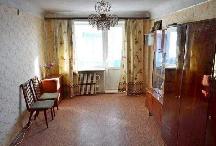 Продам 1-кім. квартиру покращеного планування, Одеська - фото 1