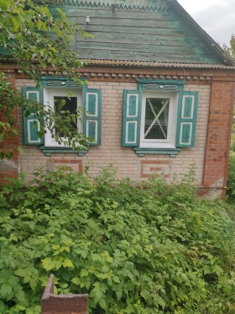 Продаётся небольшой дом в с. Маяки Краматорского района Донецкой обл. - фото 1