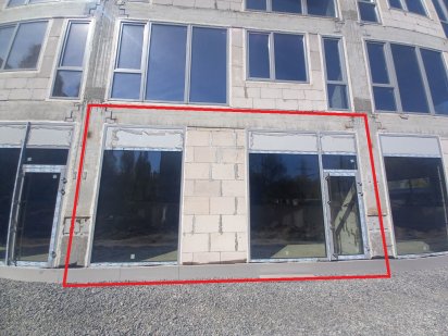 Продажа комерційного приміщення в новобудові. Червона лінія в Новому ЖК "Вертикаль". Дніпро