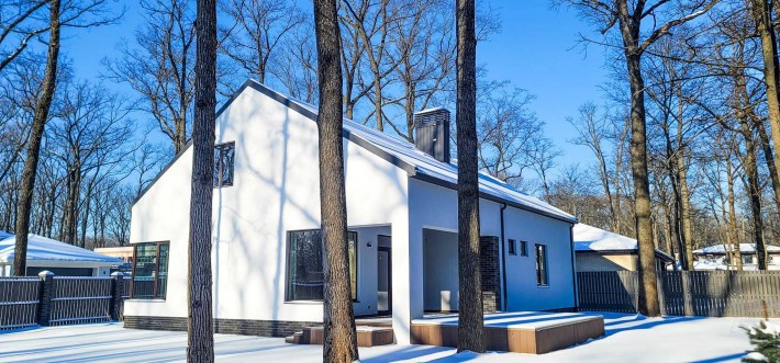 Офис продаж в посёлке "Форест" предлагает дом в скандинавском стиле - фото 1