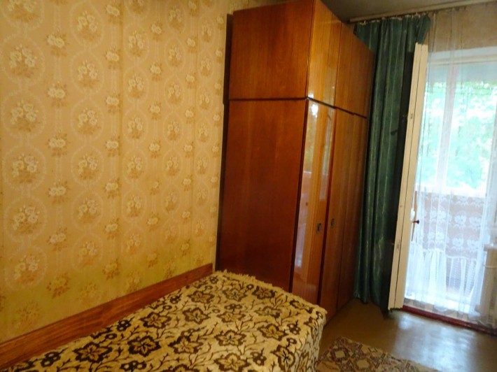 Демеевская, отдельная комната, балкон метро Голосеевская - фото 1