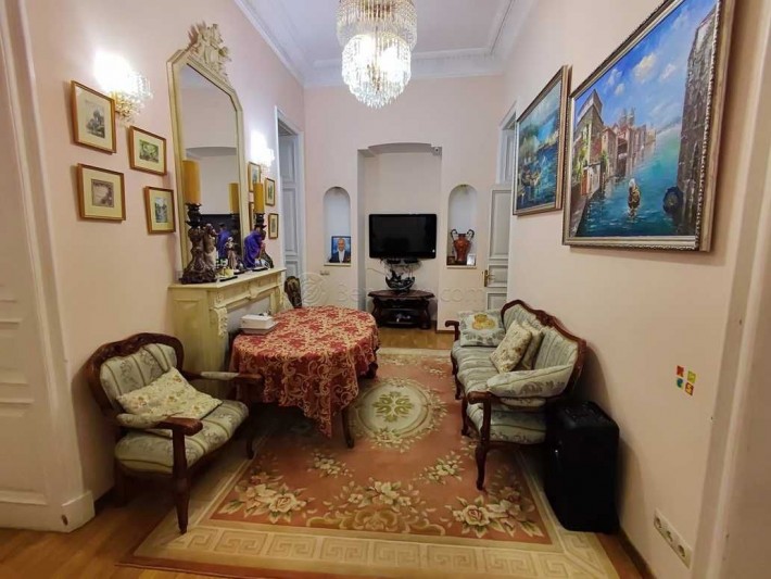 Код: 1807. Трехкомнатная квартира «VIP-класса» в самом сердце Одессы - фото 1