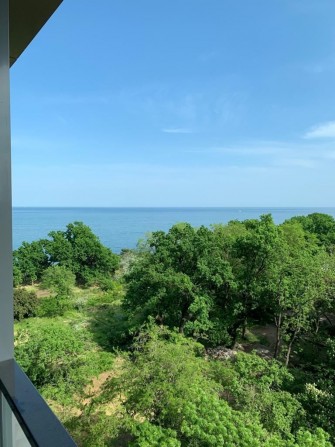ЖК Гринвуд 2х с видом моря балкон - фото 1