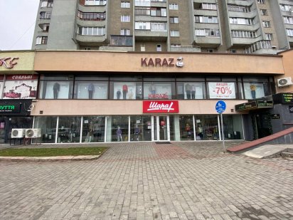 Продаж комерційного приміщення по просп.Соборності! Луцк