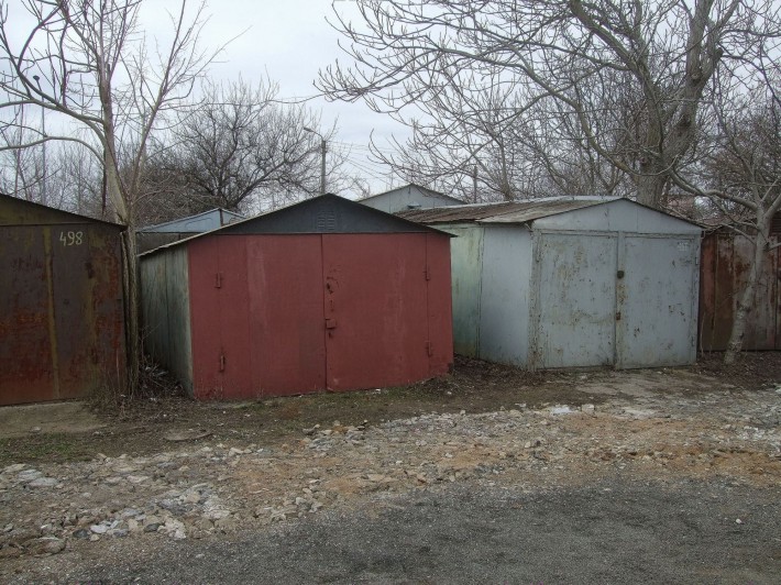 Сдам долгосрочно металлический гараж возле Сычавского ставка. - фото 1