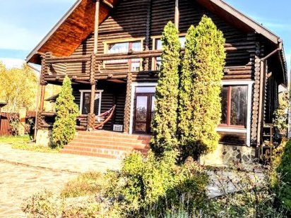 Будинок-зруб з басейном з підігрівом та лазнею Киев