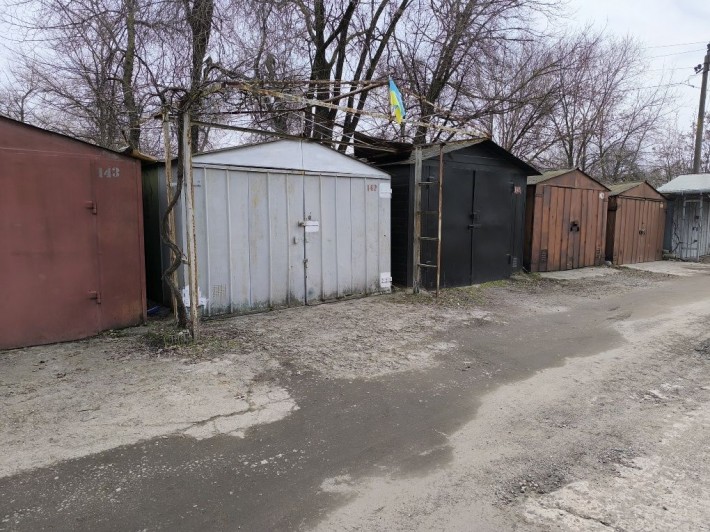Металевий гараж ГК Дніпро 2, "АШАН" - фото 1