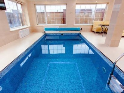 434 Затишний котедж подобово з теплим басейном Киев