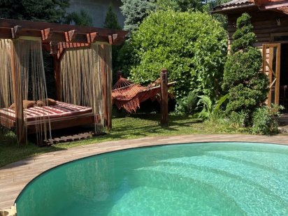 Дом без ночёвки почасово ! С бассейном,барбекю. Кривой Рог