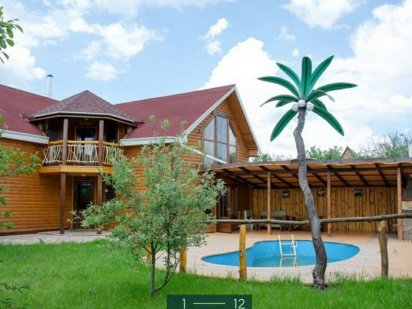 Загородный дом " БарлігВілла" бассейн баня чан посуточна аренда