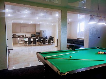 Дом для мероприятий, VIP-уровня. Бильярд. Бассейн Одесса дом посуточно Одесса