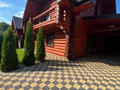 101/2 Зруб зі спа та настільним тенісом Київ