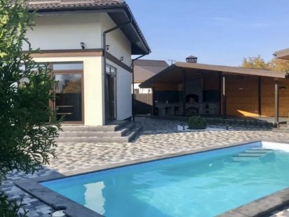 Сучасний будинок подобово! Басейн,ЧАН, баня, ХАМАМ Киев