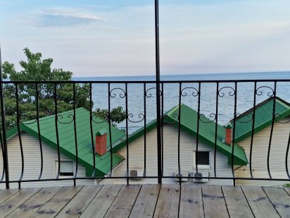 Коттедж, дом, 2 спальни,, 80 м до моря..Совиньон. Посуточно (от 3 сут Одесса