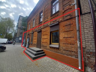 Оренада приміщення в центрі міста. Червона лінія, вікна на червону лінію. Днепр