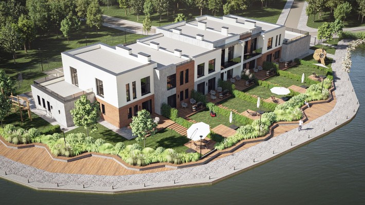 Продам об'єкти нерухомості з прилеглою земельною ділянкою на березі ставу у м. Луцьку, загальною пло - фото 1