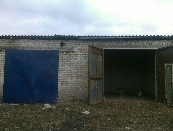 Подвійний гараж в ГК “Будівельник” （Яма/Хлястикова） - фото 1