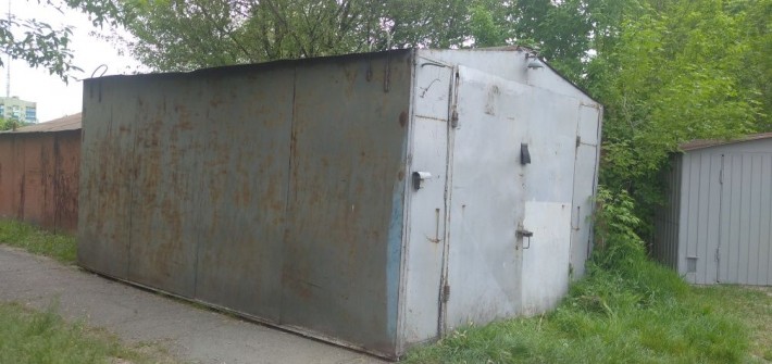 Продам металлический гараж на Петровке - фото 1