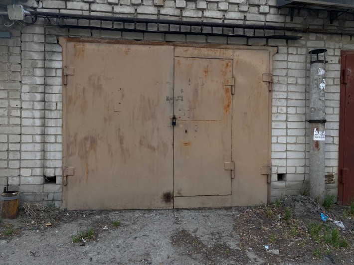 Капитальный гараж Караван Донецкое шоссе Березинка Клочко - фото 1