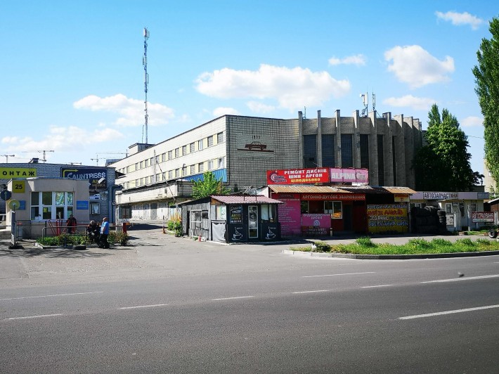 Бетонний гараж в кооперативі на Березняках - фото 1