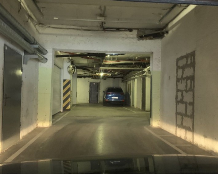 Продам паркоместо в подземном паркинге Руданського, 3А - фото 1