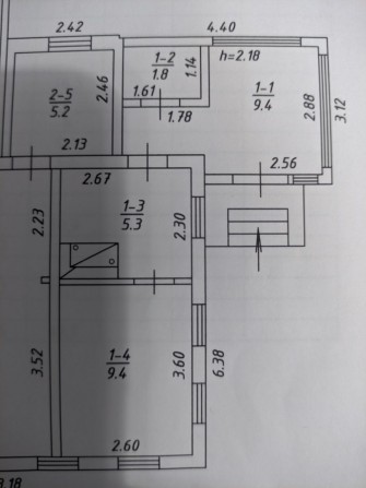 Продам часть дома . - фото 1