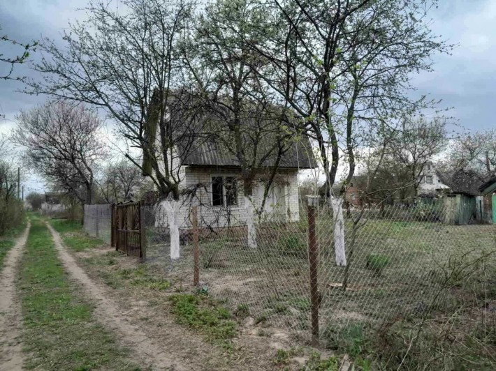 дача с уютным кирпичным домиком в районе ЗАЗ - фото 1