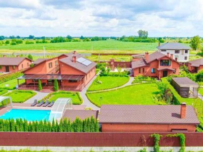 Будинок для затишного сімейного відпочинку Киев