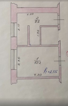 Продажа квартиры , недорого - фото 1