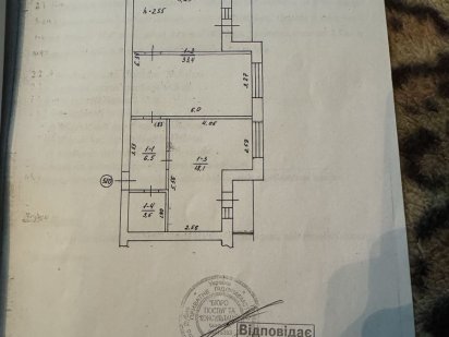 Продам двокімнатну квартиру (район дитячої поліклініки) ВЛАСНИК Миргород