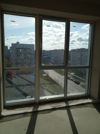 Однокімнатна квартира з кухнею-вітальнею,площа 44 кв.м в ЖК Висоцький - фото 1