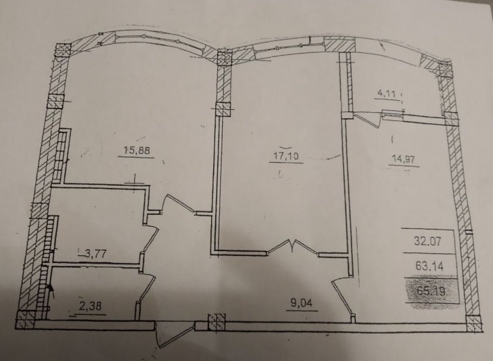 Продам 2-х кімнатну квартиру у новобудові - фото 1