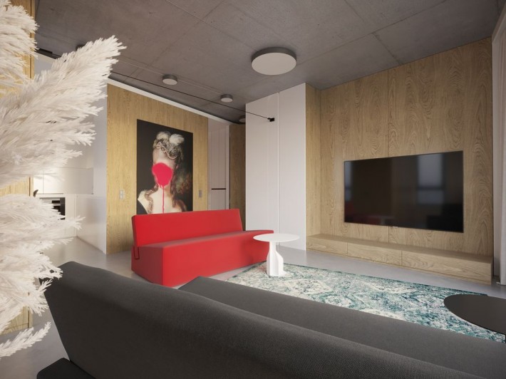 Квартира ЖК Тайм 43,33м с проектом дизайна - фото 1