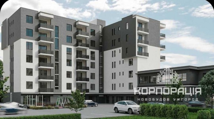 Продаж 3-км квартири з видовою терасою у новобудові, поруч Центр - фото 1