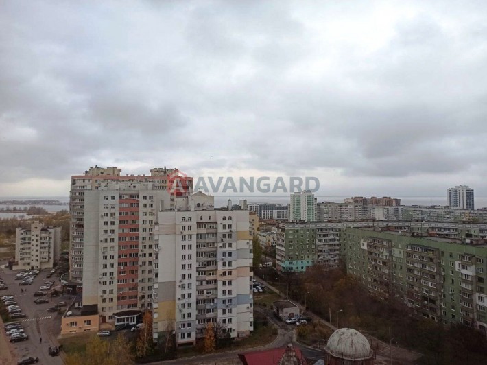 Шикарний вид на Дніпро за вікнами! 72м2 - фото 1