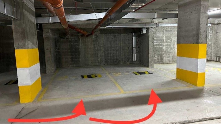 Оренда паркомісця в підземному паркінгу в ЖК “Park Arena “ - фото 1